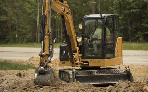 Cat Introduces Ton Cr Next Generation Mini Hydraulic Excavator