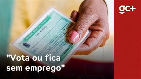 Ceará registra 198 denúncias de assédio eleitoral segundo MPT YouTube