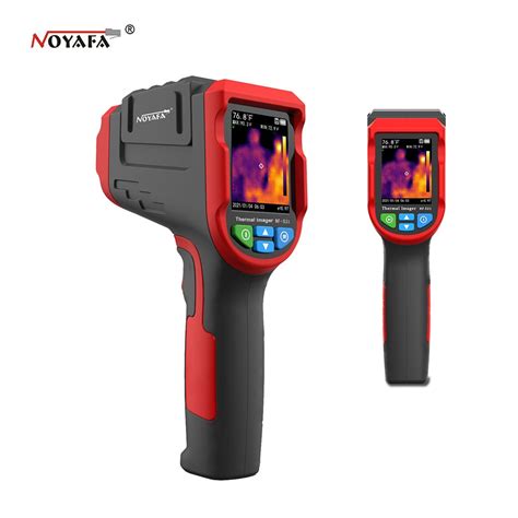 Noyafa Infravermelho C Mera T Rmica Piso Detector De Aquecimento NF 521