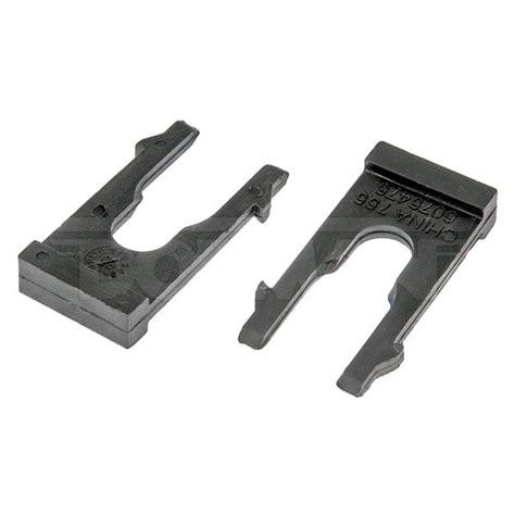 Dorman® 75475 Help™ Rear Passenger Side Door Lock Rod Clip Set