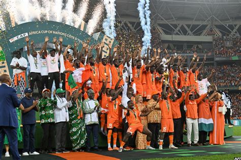 Ivory Coast Beat Nigeria To Win Third AFCON Title As It Happened