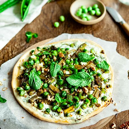 Tarte Printani Re Petits Pois Et Ricotta Casa Azzurra