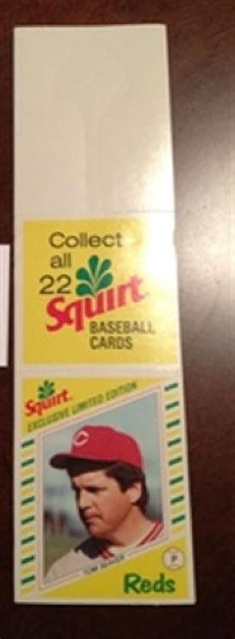 Topps Squirt Full Panel Tom Seaver Cincinnati Reds At Amazon S