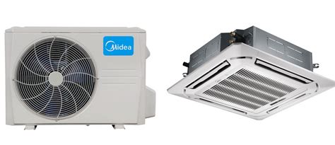 Midea Ton Ceiling Cassette Dc Inverter Type Air Conditioner