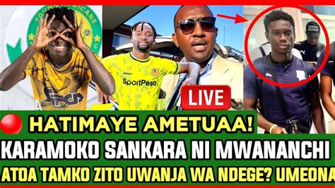 Live Yametimiaa Kutoka Uwanja Wa Ndege Dar Mwamba Huyu Hapa Ametua