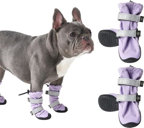 Spark Paws Water Resistant Dog Boots For Medium Large Dogs