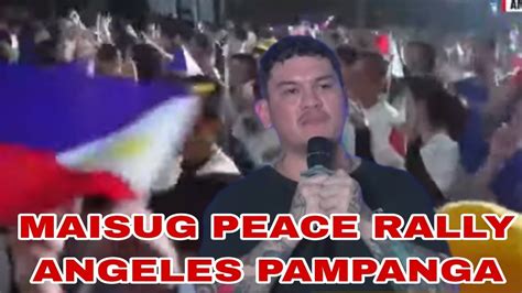 Hala Ito Na Maisug Peace Rally Angeles Pampanga Ii Aeta Mangingisda