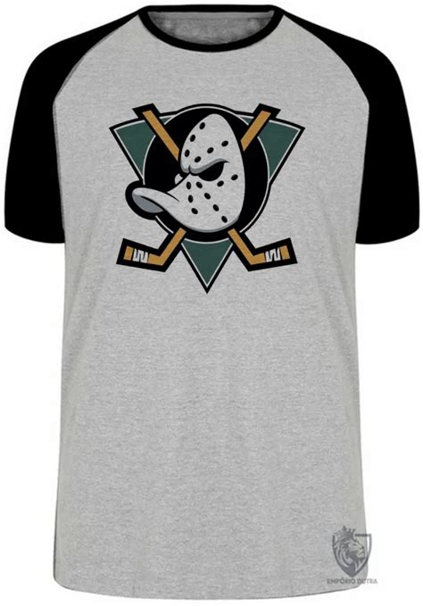 Emporio Dutra Camiseta Adulto Ou Infantil Super Patos The Mighty Ducks