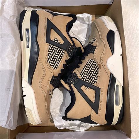 Nike Air Jordan 4 Wmns Mushroom Low 2019 Grailed