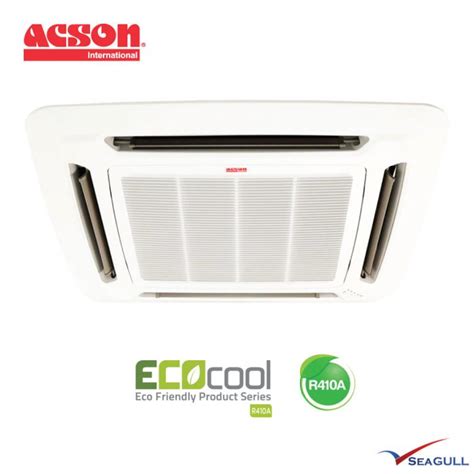 Carrier Fixed Speed Ceiling Cassette Non Inverter 2 5hp R410a Seagull My Aircon Supplier