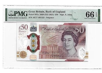 Great Britain Bank Of England Pounds Pick A Pmg Epq