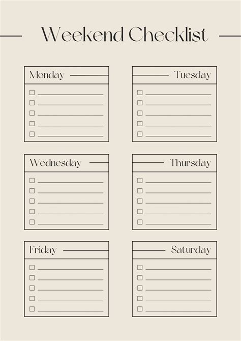 Professional To Do List Template