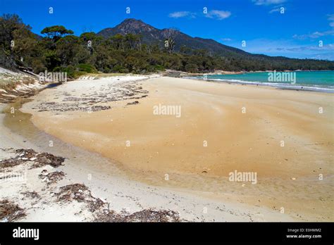 Hazards Beach, Freycinet National Park Stock Photo - Alamy