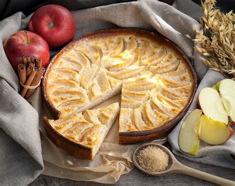 Recette Tarte Amandine Aux Pommes Marie Claire