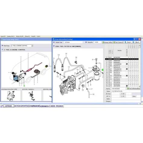 Ssang Yong Epc Parts Catalog 2013