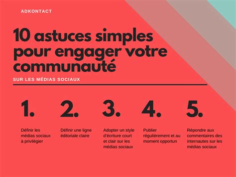 Astuces Simples Pour Engager Sa Communaut Sur Les R Seaux Sociaux