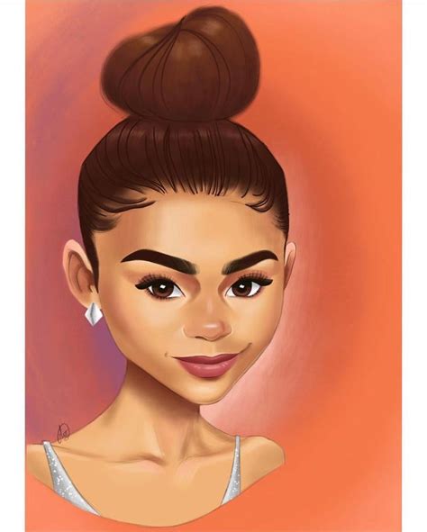 Zendaya Art 🎨🖌 On Instagram Its Really Crazy How Zendaya Really Came