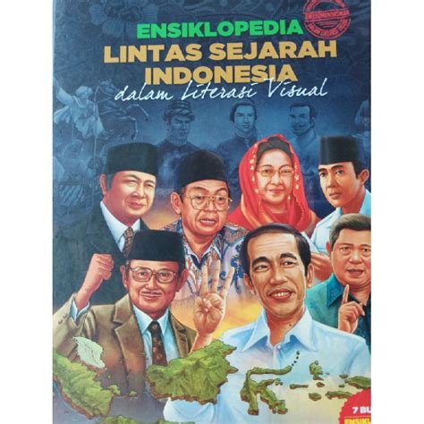 Jual Ensiklopedia Lintas Sejarah Indonesia Dalam Literasi Visual