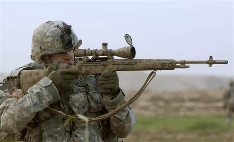 M Sniper Rifle Usmc