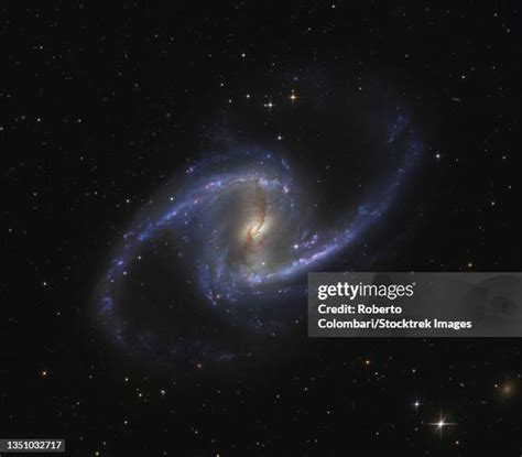 90 Barred Spiral Galaxy Stock Photos, High-Res Pictures, and Images ...