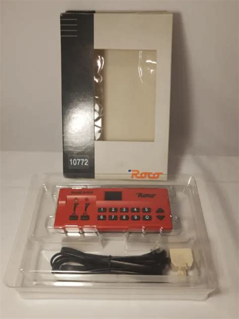 ROCO MULTIMAUS 10772 RouteControl EUR 70 50 PicClick FR