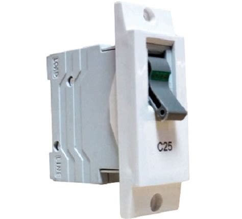 Voltage Single Pole Mini Miniature Circuit Breaker Mcb Switch At