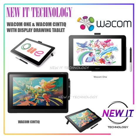 Wacom One Dtc W C Lcd Graphic One Touch Pen Display