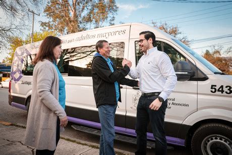 Rutas De Transporte Gratuito Para Adultos Mayores En Santiago Posta