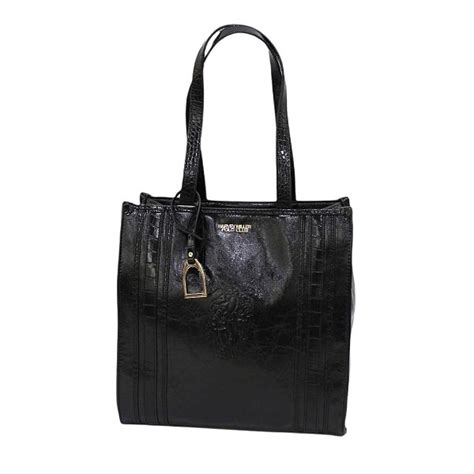 Albano Pelletterie Srl Borsa Donna Harvey Miller Linea Artax 001 Nero