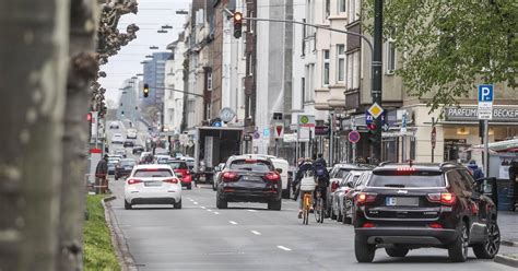 Stadtbezirk In D Sseldorf Test Auf Luegallee R Ckt N Her