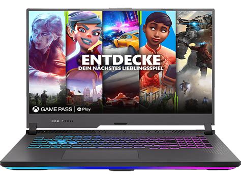 ASUS ROG Strix G17 G713RC-HX032W, Gaming Notebook, mit 17,3 Zoll ...
