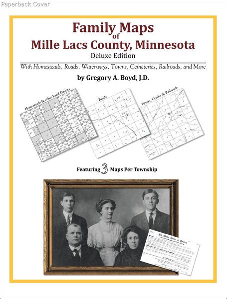 Family Maps of Mille Lacs County, Minnesota – Arphax Publishing Co.