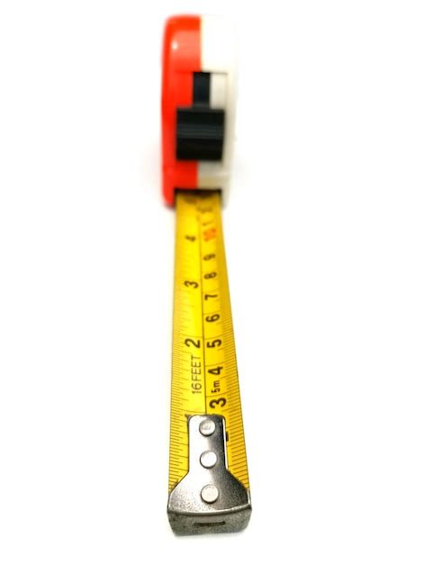 Premium Photo Tape Measure Isolated On White Background