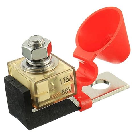 Snapklik Huarew Mrbf Terminal Block Fuse Holder Single Stud