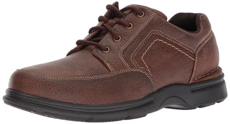 Which Is The Best Rockport Men's Eureka Walking Shoe Brown - Life Maker