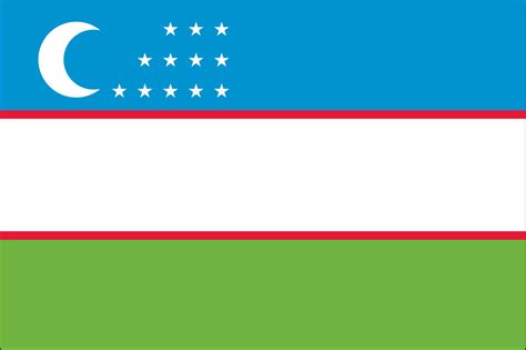 Uzbekistan Flag – Colonial Flag