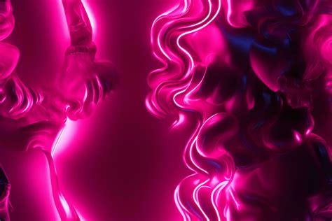 Pink Neon Color Abstract Background 27189051 Stock Photo At Vecteezy