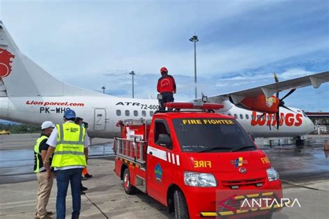 Bandara Sam Ratulangi Ditutup Gegara Erupsi Gunung Ruang 7 039