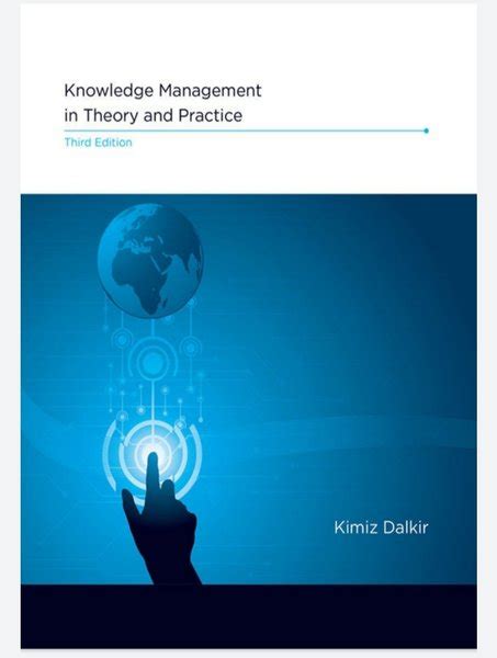 Jual Knowledge Management In Theory And Practice Di Lapak Ebook