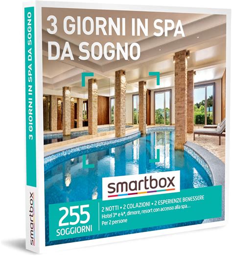 Smartbox Cofanetto Regalo 3 Giorni In Spa Da Sogno Idea Regalo Per