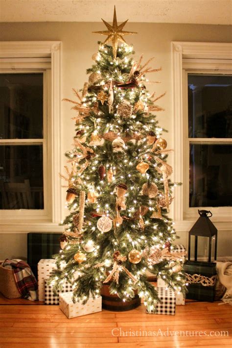 Rustic Glam Christmas Tree Theme Balsam Hill Blog