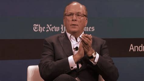 BlackRock CEO Larry Fink: Crypto Will 'Transcend Any One Currency ...