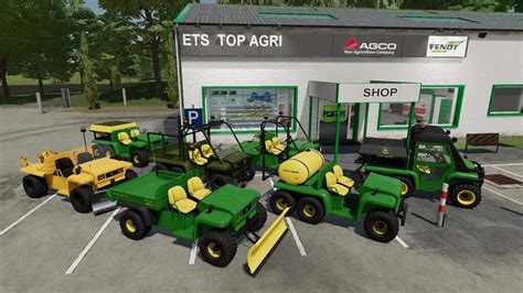 Pakiet John Deere Gator V1 0 0 2 Farming Simulator 22 Mod FS22 Mody