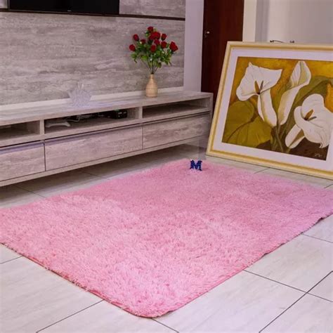 Alfombra Decomemu Nordica Pelo Largo Premium Sint Tico Suave