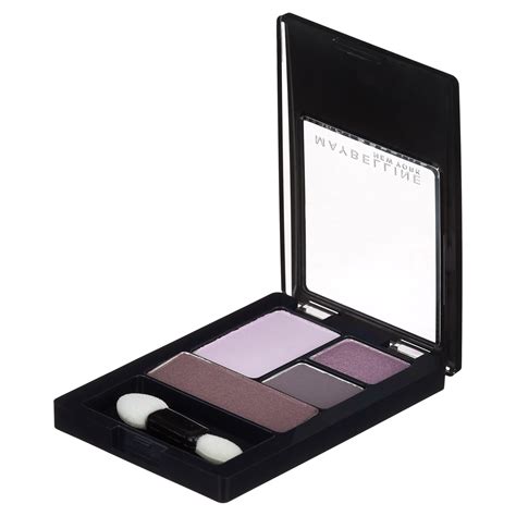 Maybelline Expert Wear Eyeshadow Quads Lavender Smokes