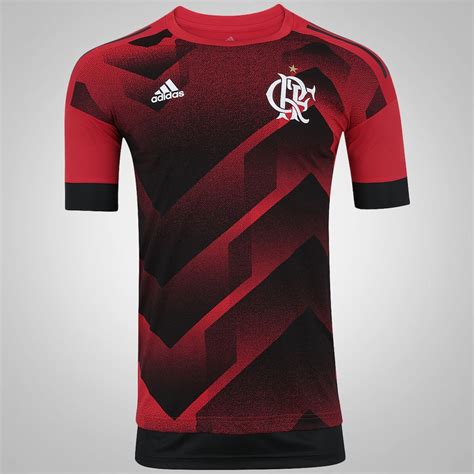 Camisa Pr Jogo Do Flamengo Longline Adidas Masculina Centauro