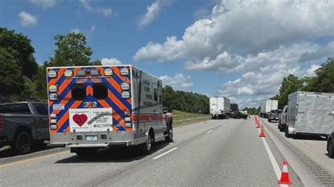 Isp Fatal Crash Blocks Part Of Indiana Interstate