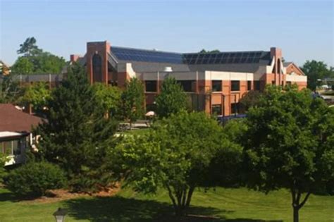 Campus Buildings Wheaton College Il