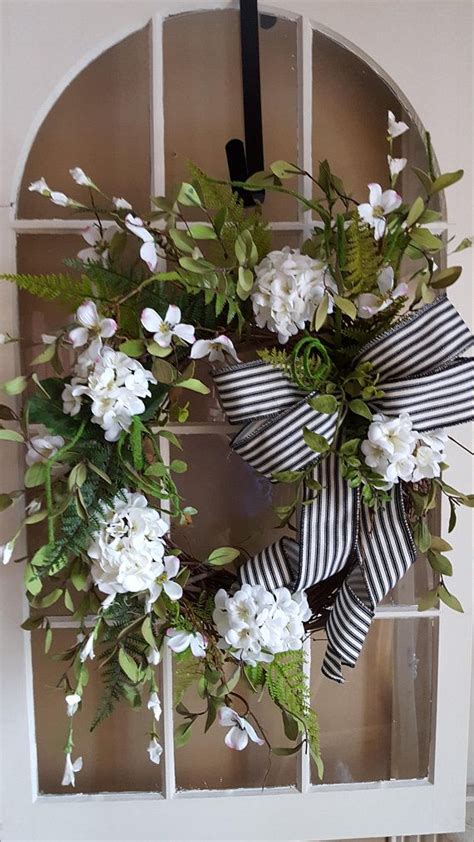 20+ White Wreath For Front Door – The Urban Decor