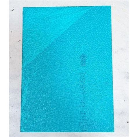 Tilara Sky Blue Embossed Polycarbonate Roofing Sheet 3 Mm At Rs 45 Sq